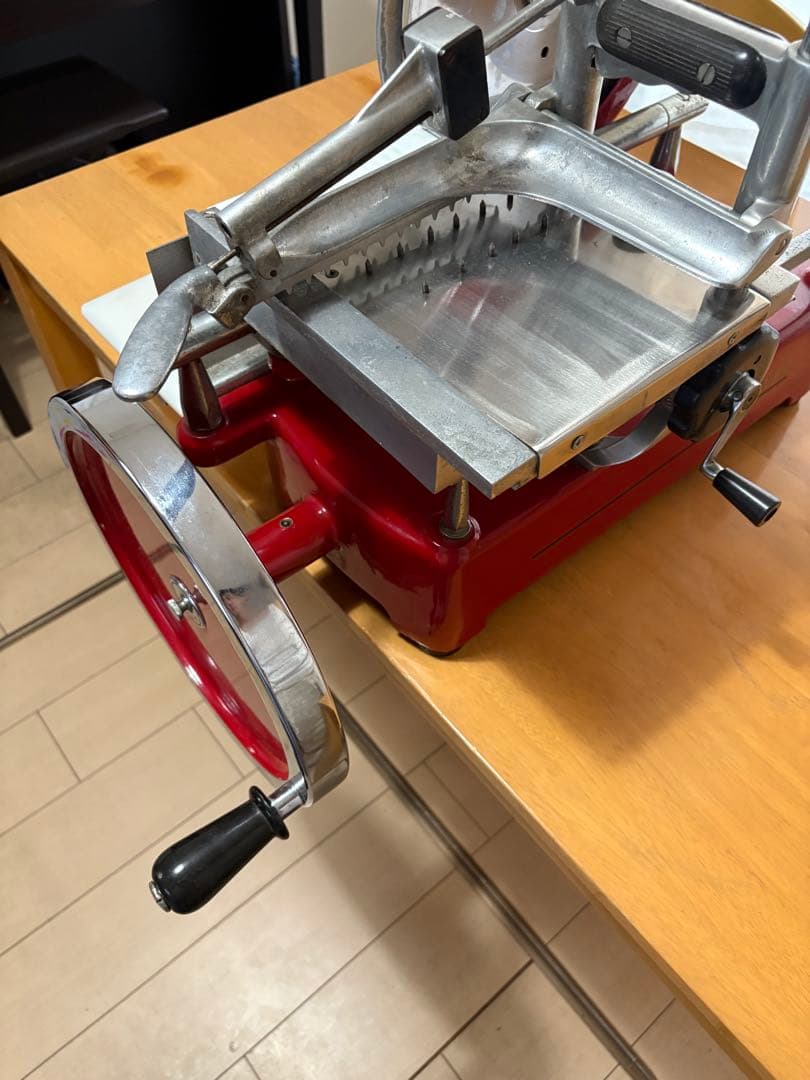 生ハムスライサー