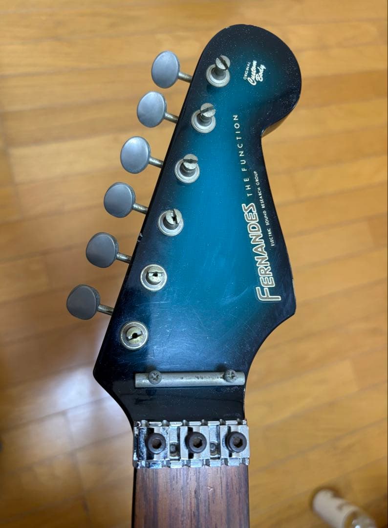 【希少1982年購入】Fernandes The Function FST