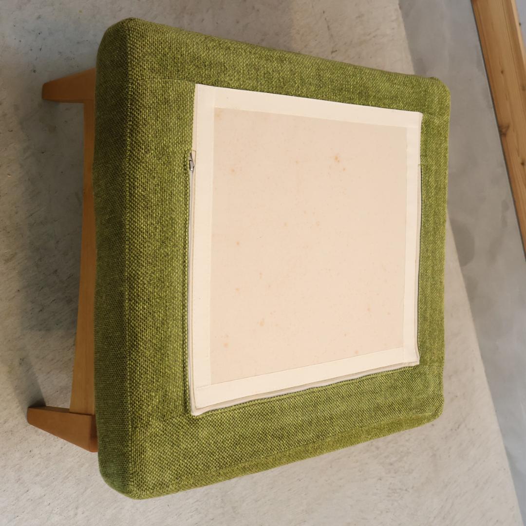 朝日木材加工 BOSCO ボスコ オットマン ニヤトー材 天然木 スツール