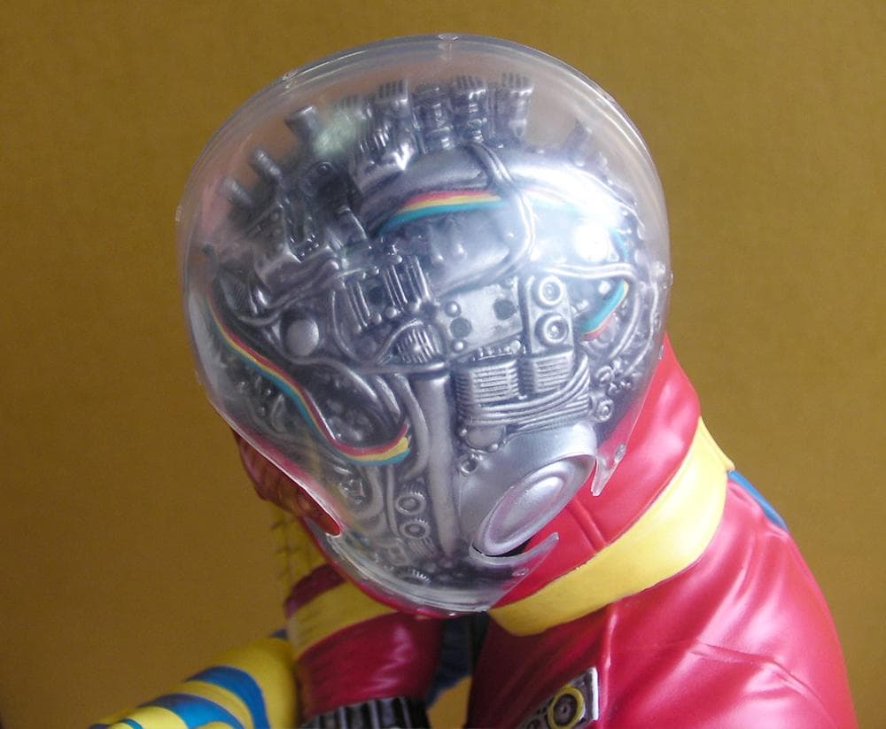 キカイダー　メガハウス　フィギュア　40cm　★ほぼ新品　★本物　F493