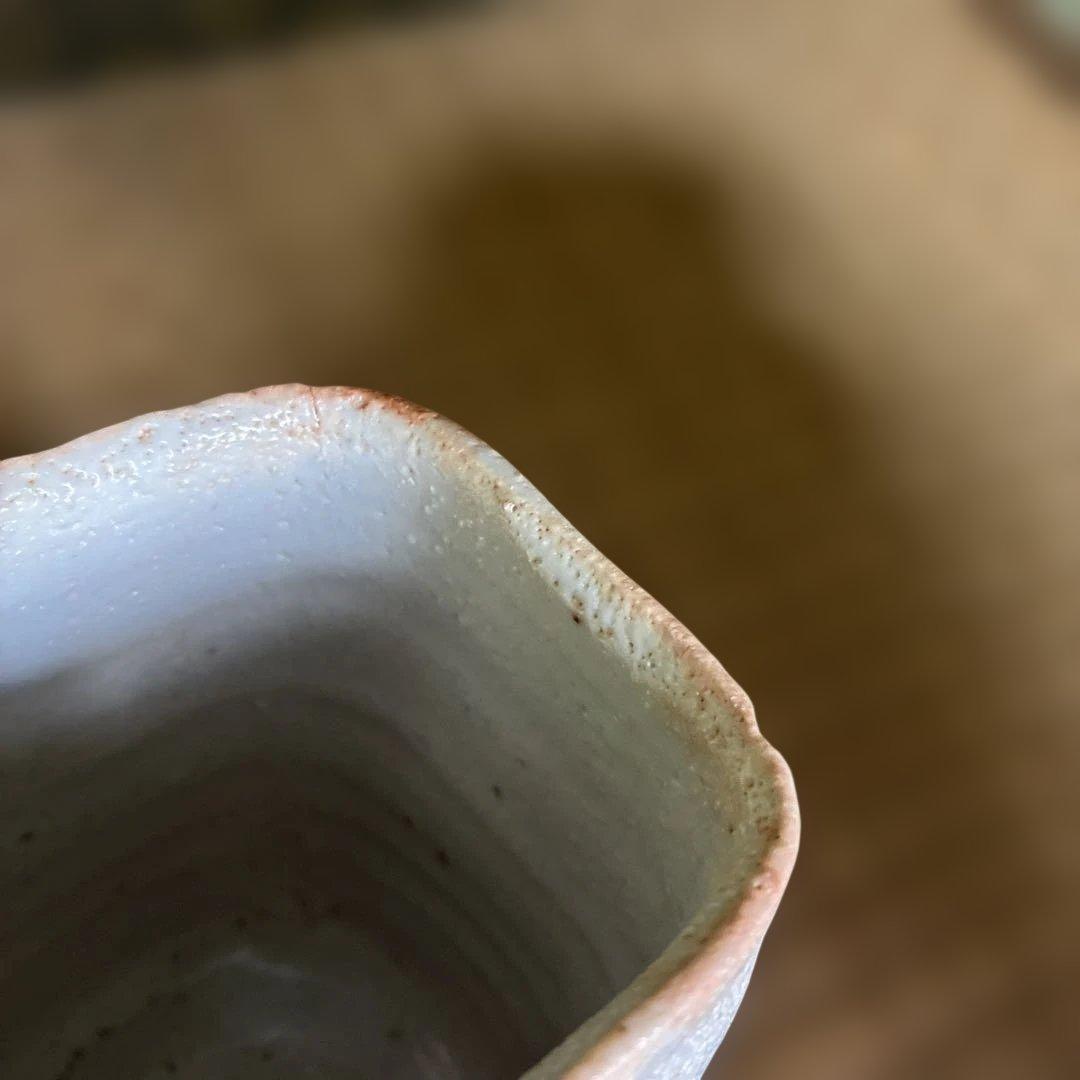 加藤芳比古　筒茶碗　向付け　魯山人　乾山