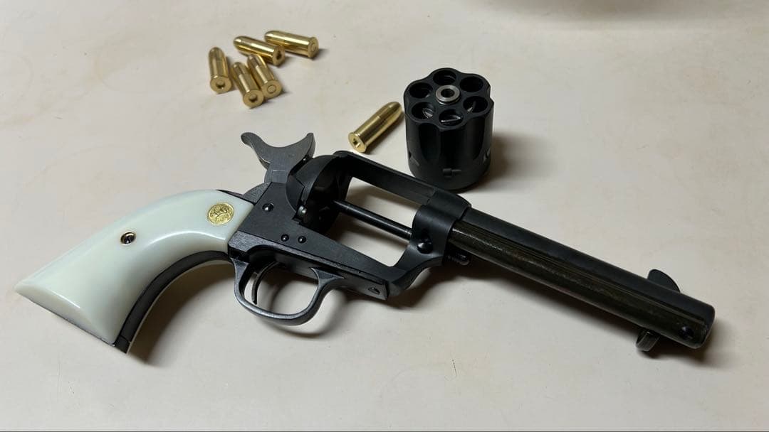 HWS SAA 組立キット組立済　プラスチックモデルガン