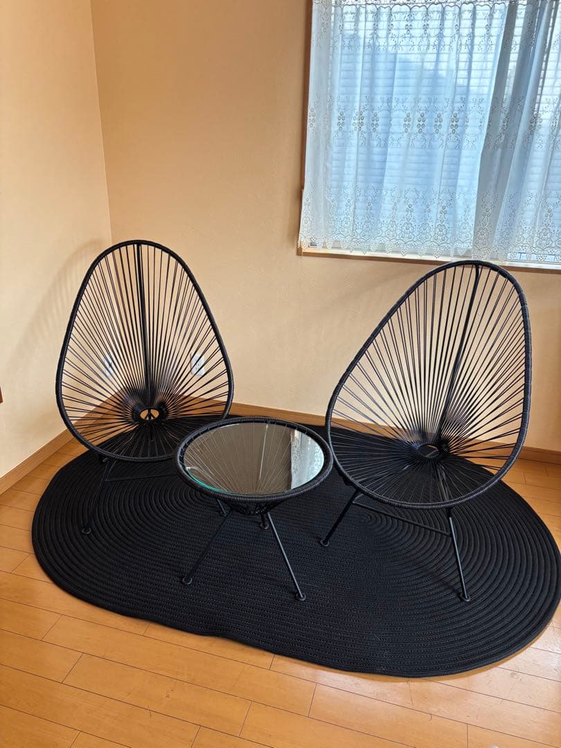 【獅子心王①】美品 METROCS 正規品 アカプルコチェア