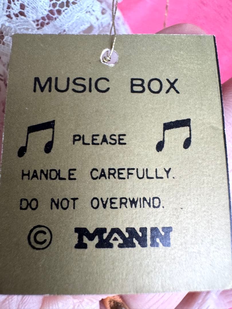 アンテイーク　オルゴール人形　Seymour Mann（シーモア・マン）社製作