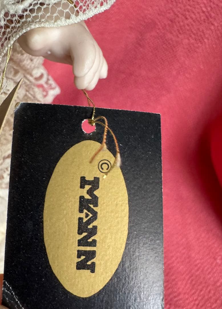 アンテイーク　オルゴール人形　Seymour Mann（シーモア・マン）社製作