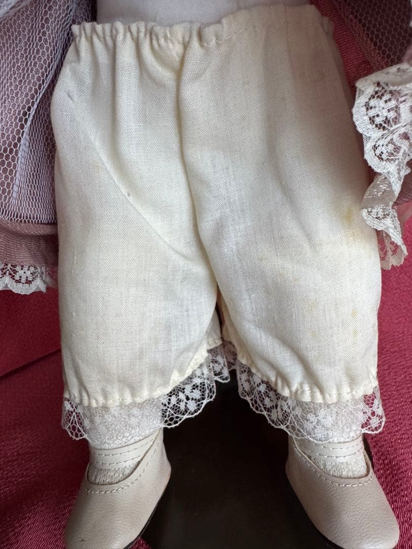 アンテイーク　オルゴール人形　Seymour Mann（シーモア・マン）社製作