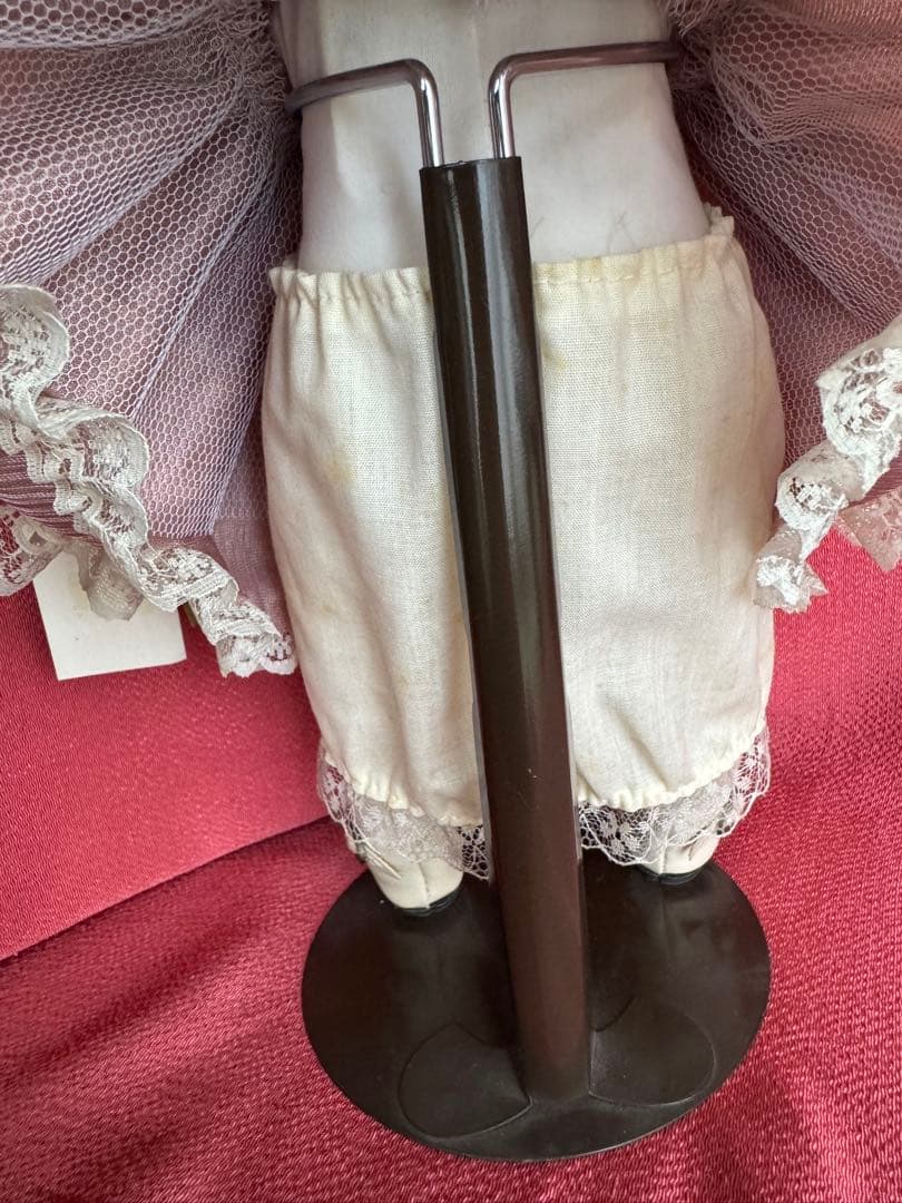 アンテイーク　オルゴール人形　Seymour Mann（シーモア・マン）社製作