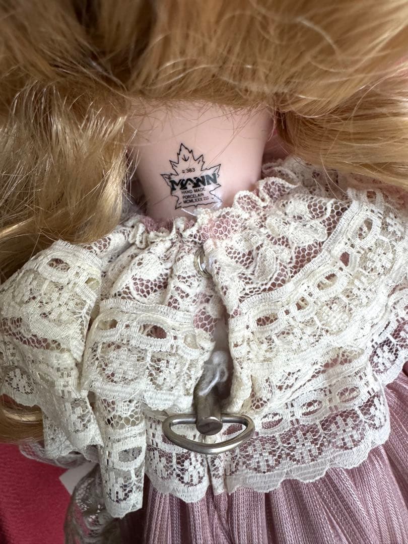 アンテイーク　オルゴール人形　Seymour Mann（シーモア・マン）社製作