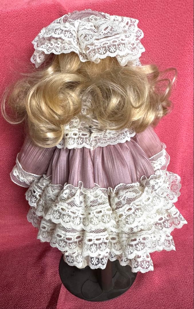 アンテイーク　オルゴール人形　Seymour Mann（シーモア・マン）社製作