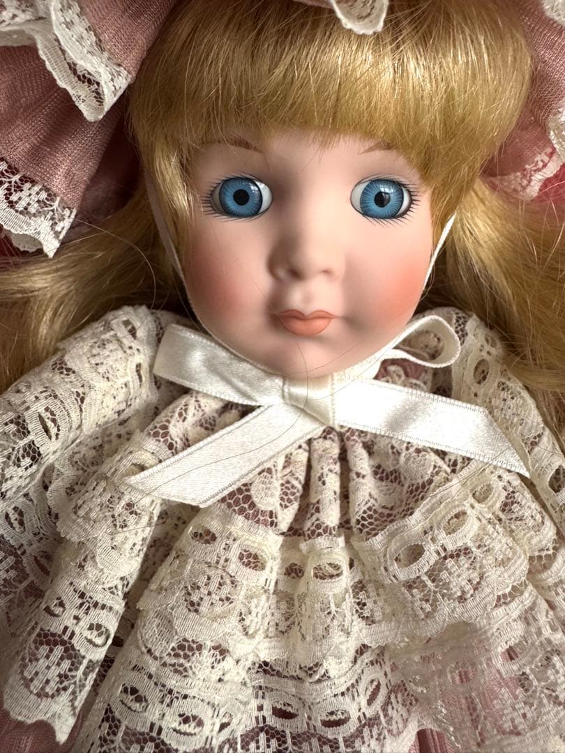 アンテイーク　オルゴール人形　Seymour Mann（シーモア・マン）社製作