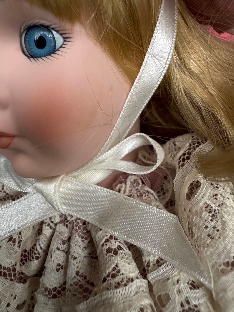 アンテイーク　オルゴール人形　Seymour Mann（シーモア・マン）社製作