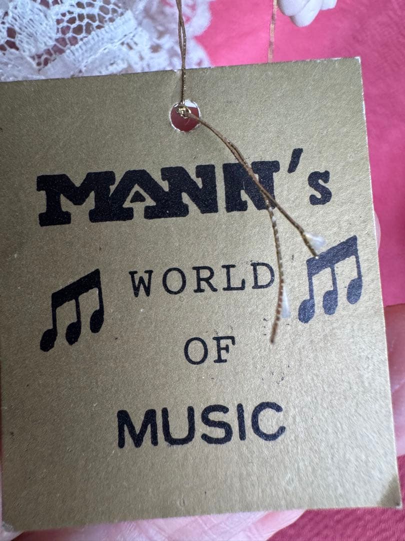 アンテイーク　オルゴール人形　Seymour Mann（シーモア・マン）社製作