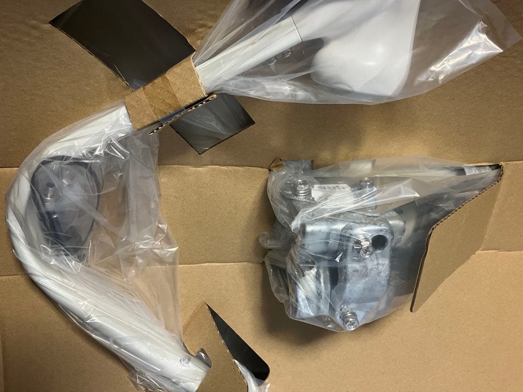 マスプロ　BSアンテナ　BC45RL 未使用品