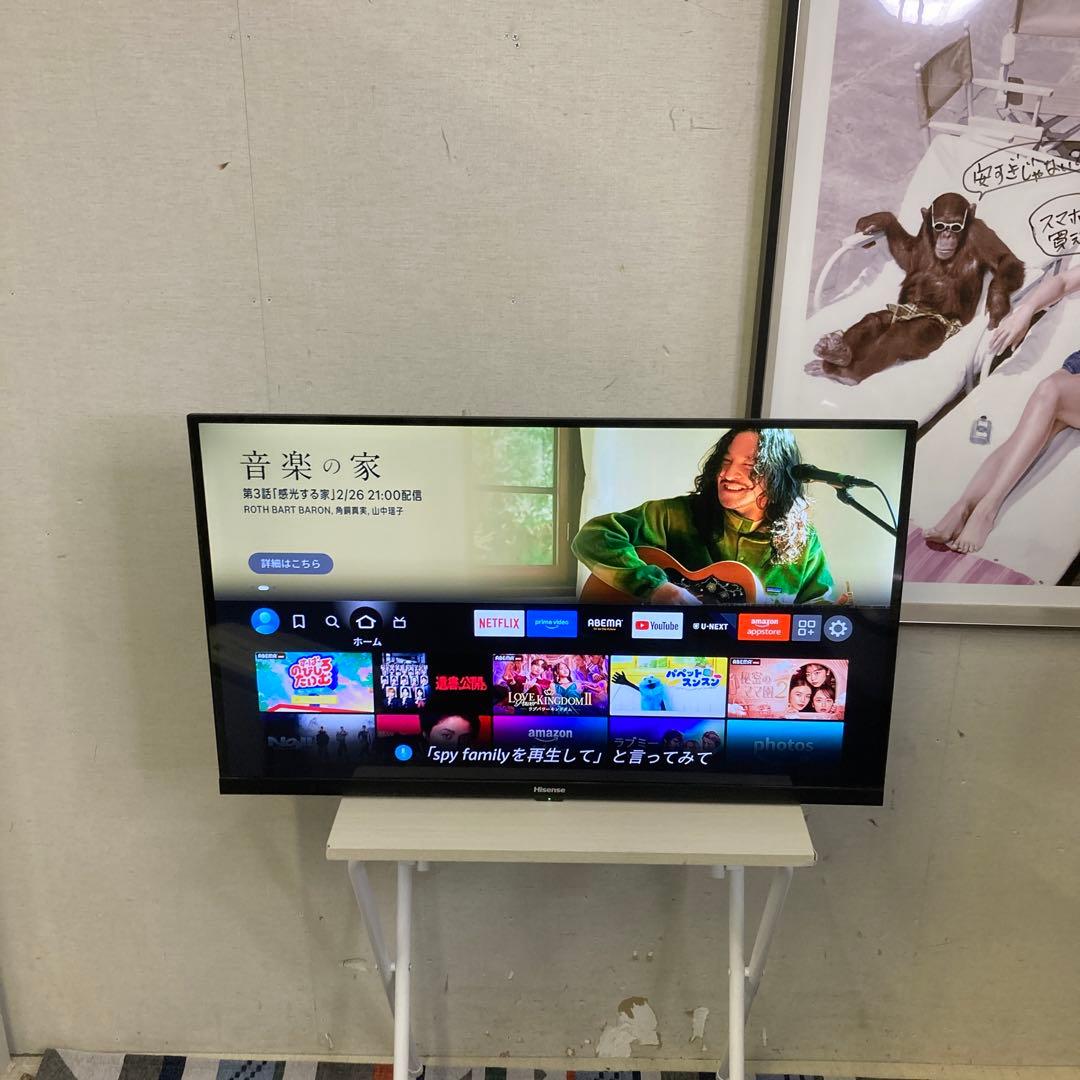 25782 液晶テレビ Hisense 32A30G 2022年製 32V