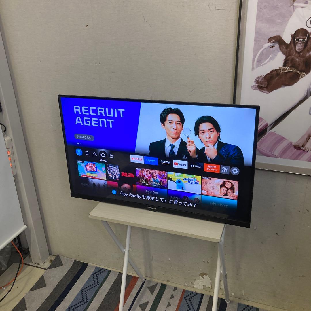 25782 液晶テレビ Hisense 32A30G 2022年製 32V