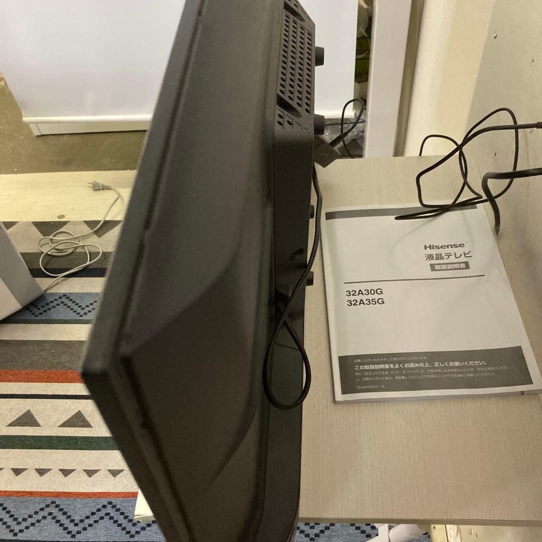25782 液晶テレビ Hisense 32A30G 2022年製 32V