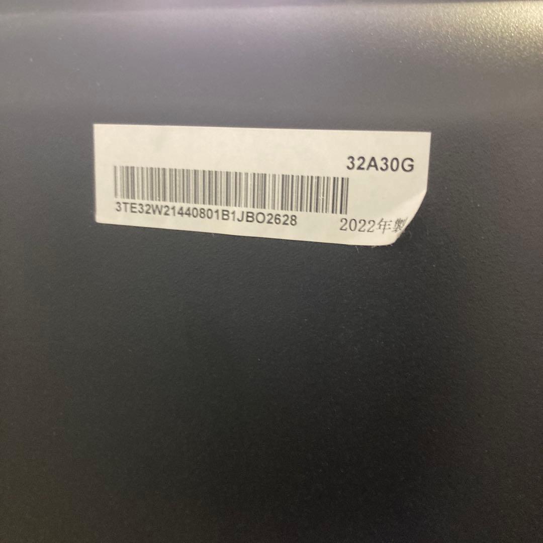 25782 液晶テレビ Hisense 32A30G 2022年製 32V