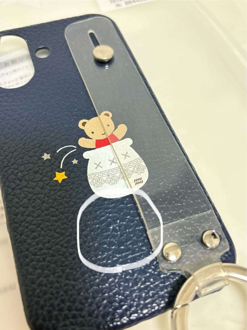 familiar ファミリアiPhone16ケース 星座　水瓶座