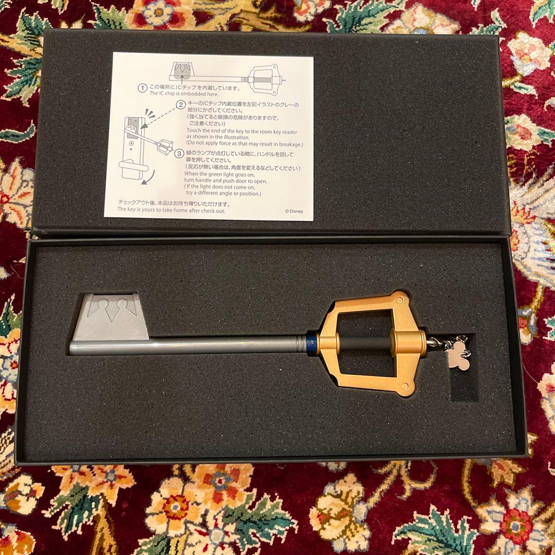 アンバサダーホテル　キングダムハーツ　キーブレード