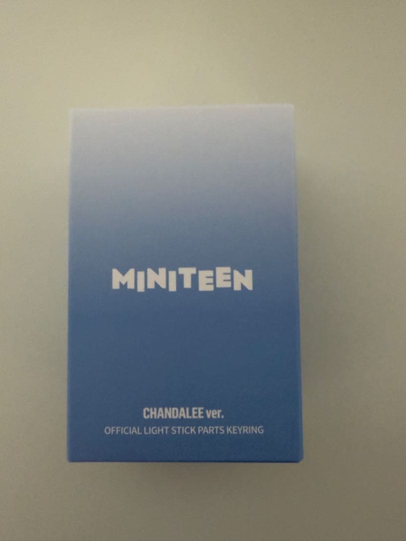 miniteen チャンダリ ディノ ペンライト カバー パーツキーリング