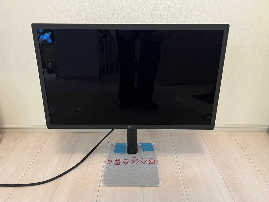 LG 23.7インチUltraFine™ 4Kモニター 24MD4KL-B