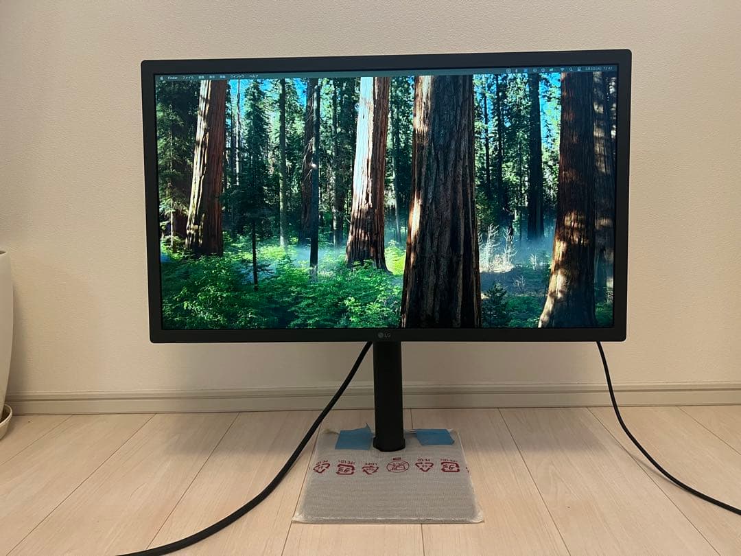 LG 23.7インチUltraFine™ 4Kモニター 24MD4KL-B