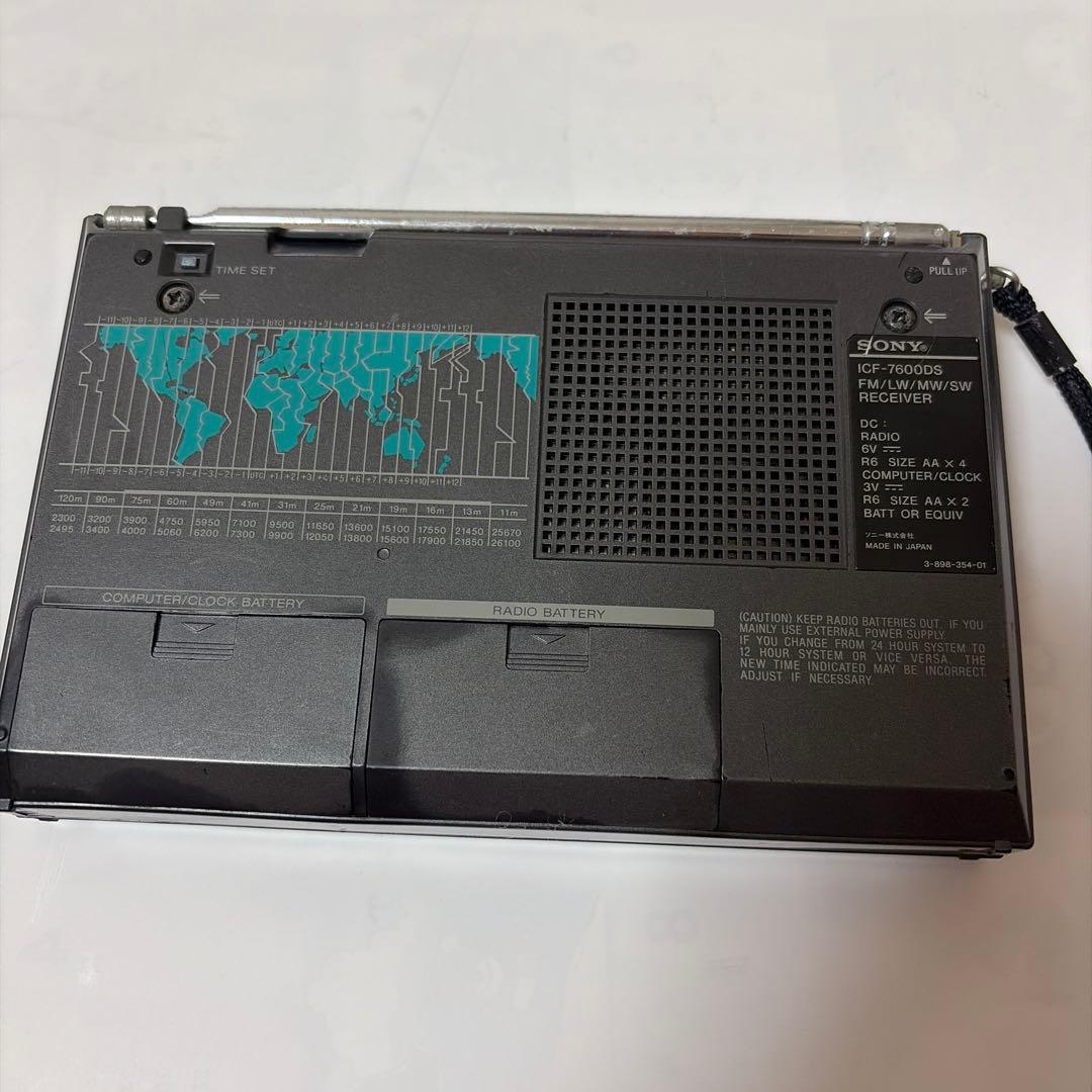 SONY ICF-7600DS ジャンク品