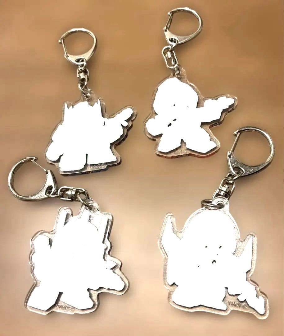 トランスフォーマー展　40周年　ブラインド　デフォルメ　アクリルキーホルダー