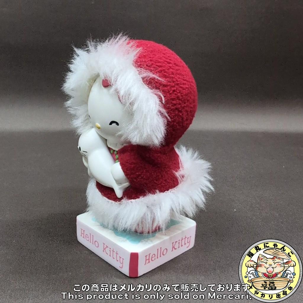 希少 ハローキティ 首振り人形 エスキモー アザラシ ボビンヘッド レトロ