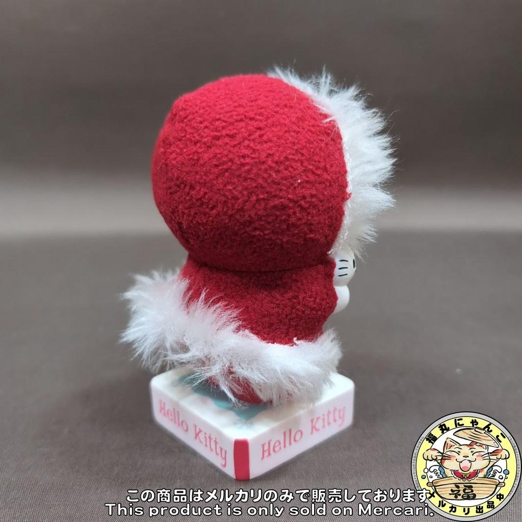 希少 ハローキティ 首振り人形 エスキモー アザラシ ボビンヘッド レトロ