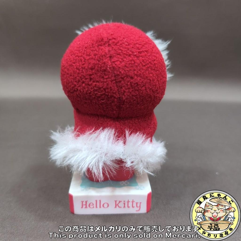 希少 ハローキティ 首振り人形 エスキモー アザラシ ボビンヘッド レトロ