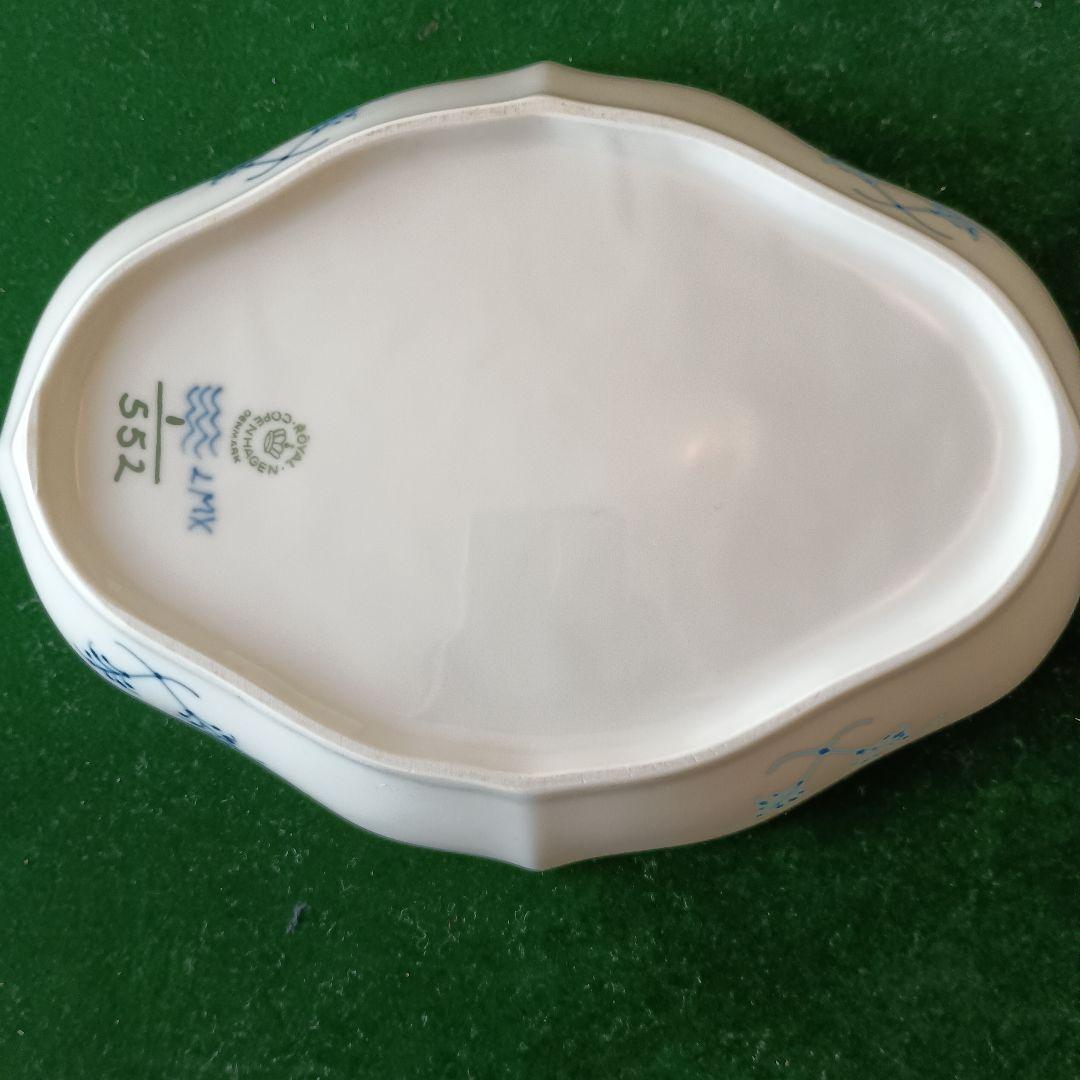 み*ん様 ロイヤルコペンハーゲン　ブルーフルーレットハーフレース　ピックルディッ