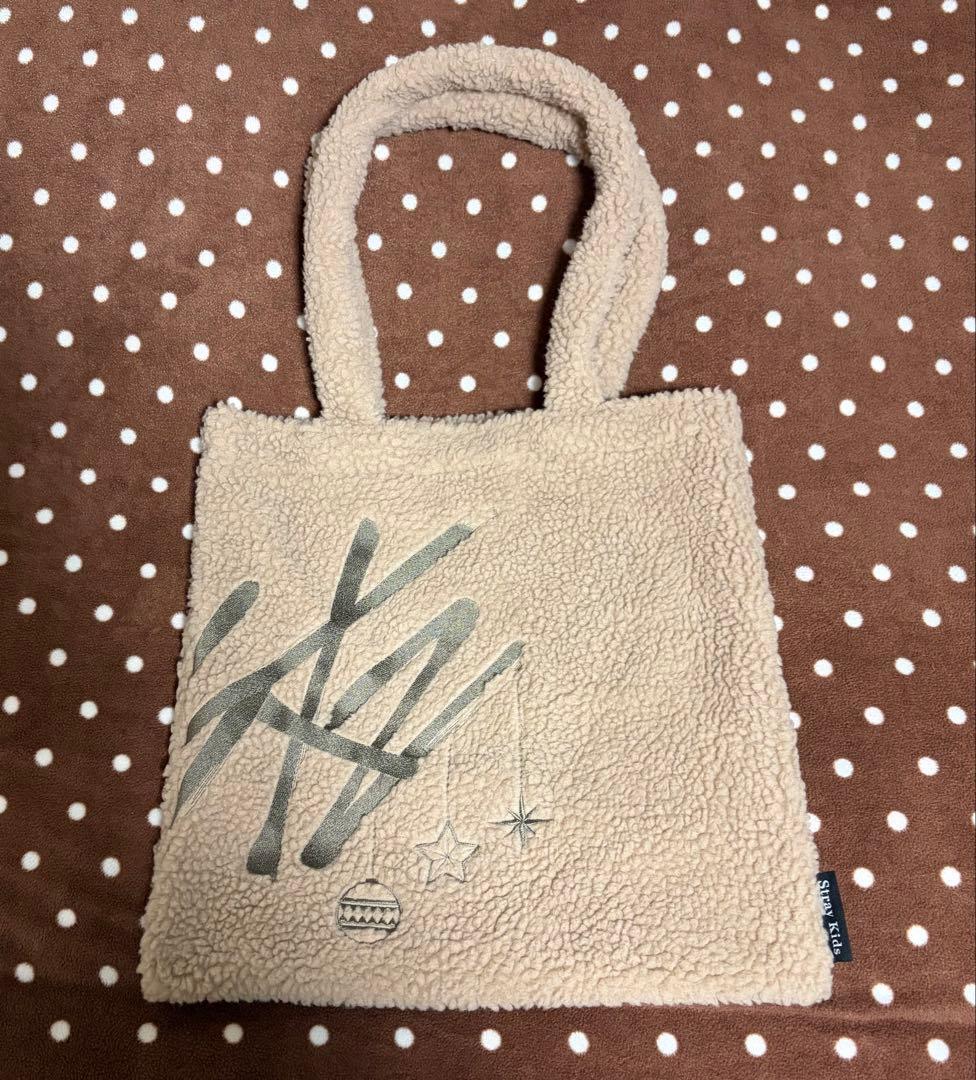 バンチャン　うちわ　うちわケース　ウルフチャン　　StrayKids 中古