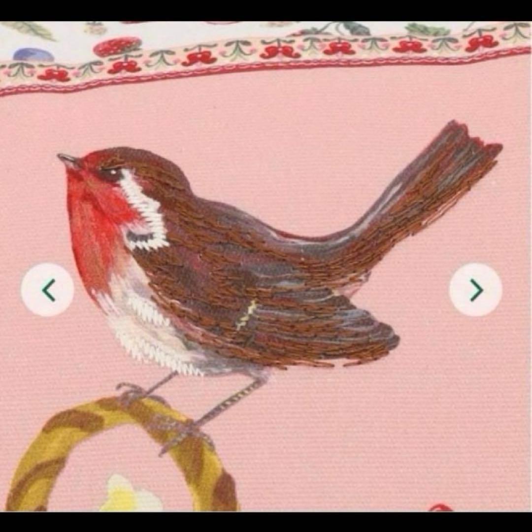 新品未開封　アフタヌーンティー　ナタリーレテ　クッション　ピンク　ラスト1点