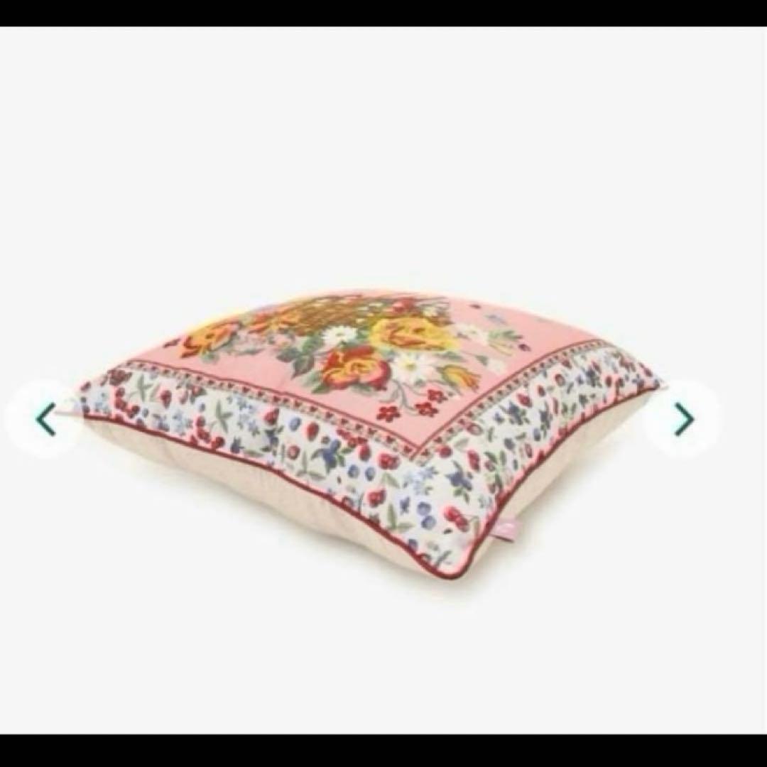 新品未開封　アフタヌーンティー　ナタリーレテ　クッション　ピンク　ラスト1点