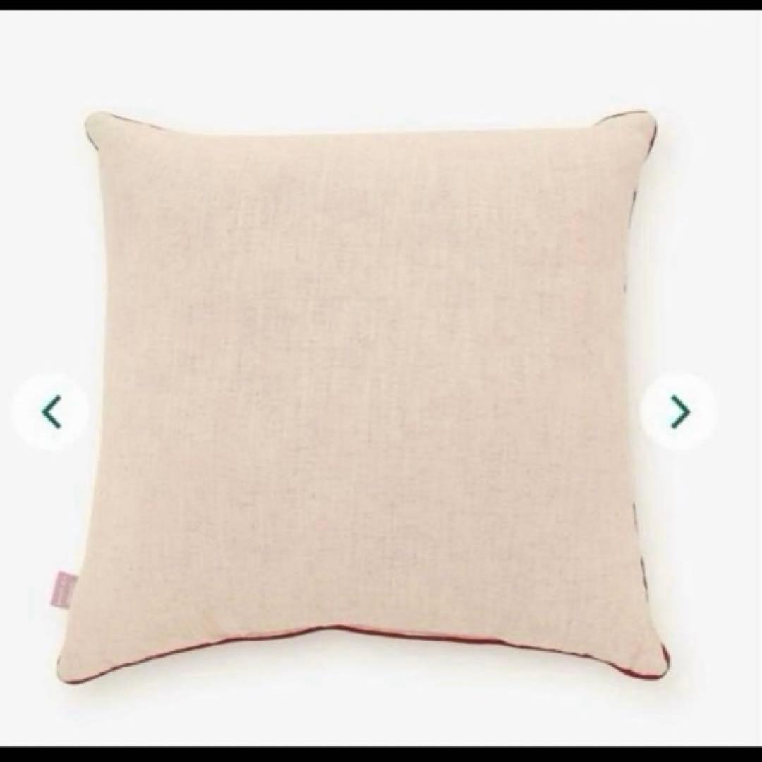 新品未開封　アフタヌーンティー　ナタリーレテ　クッション　ピンク　ラスト1点