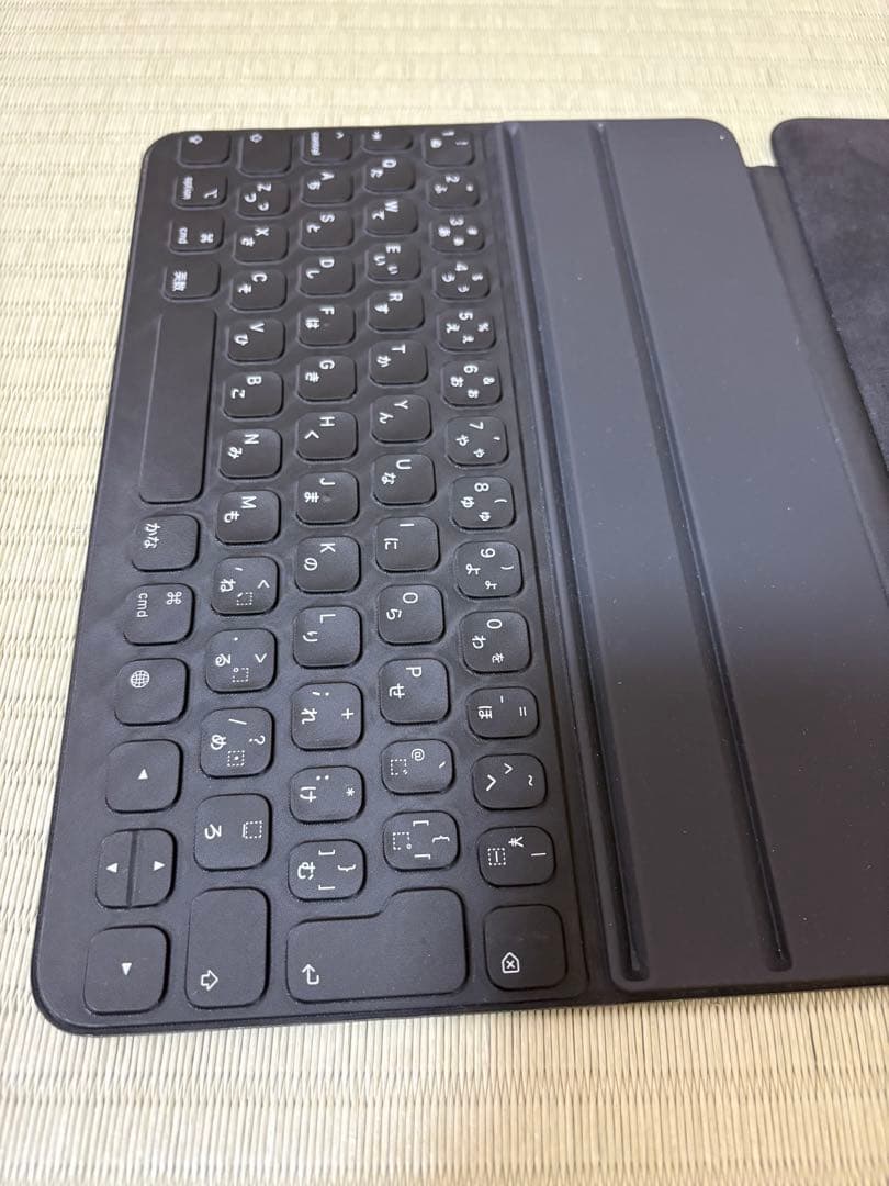 Apple純正iPad用スマートキーボード