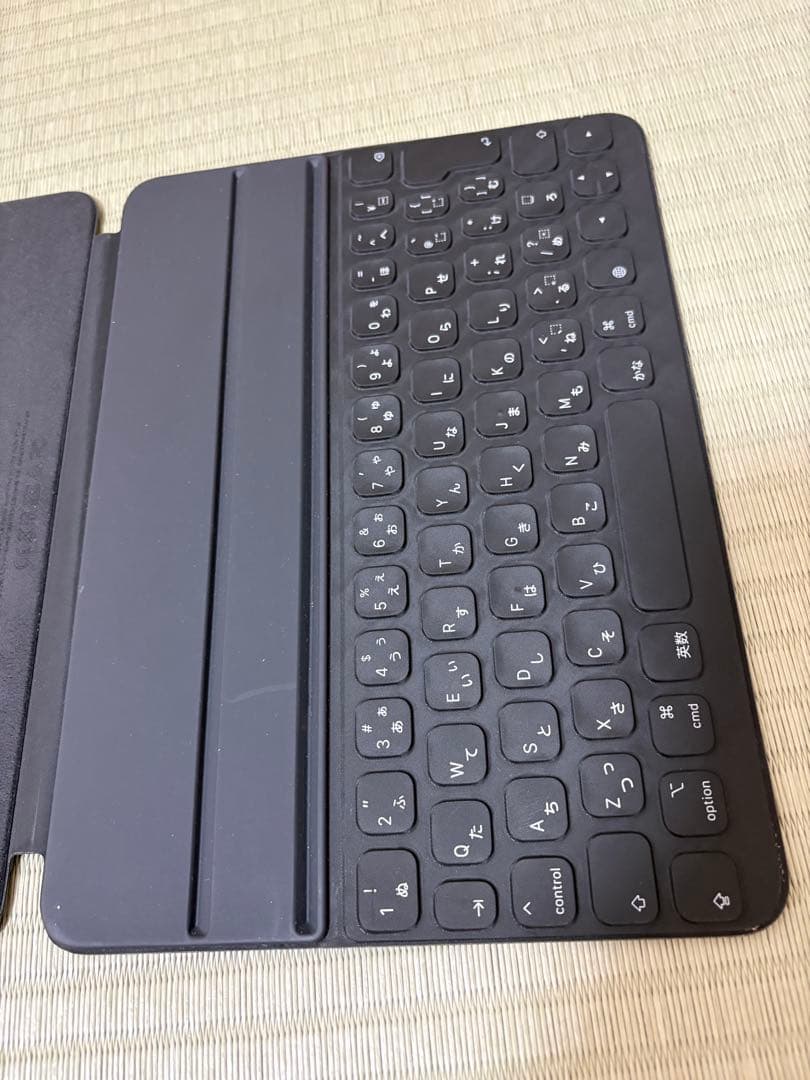 Apple純正iPad用スマートキーボード