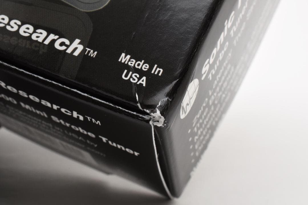 新品 未使用 Sonic Research ST-300 Mini