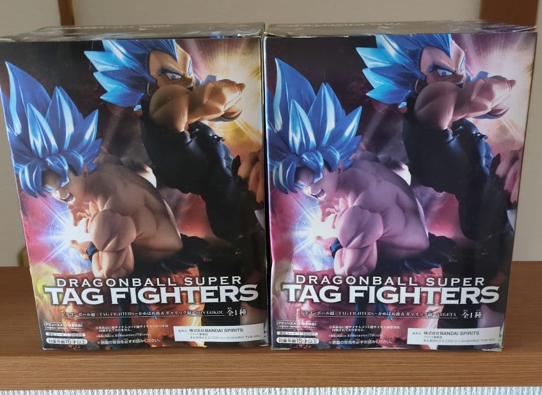 ドラゴンボール スーパー TAG FIGHTERS 悟空　ベジータ2体セット
