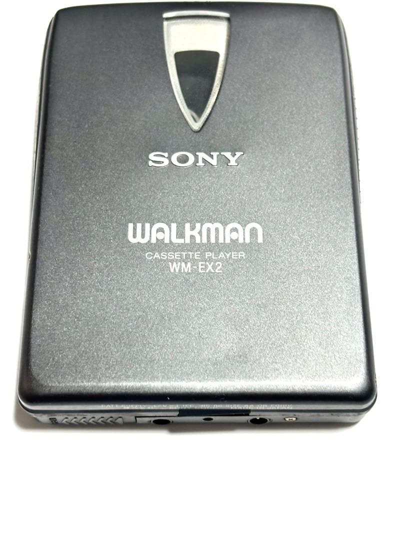 SONY カセットウォークマン WM-EX2 整備品 本体のみ