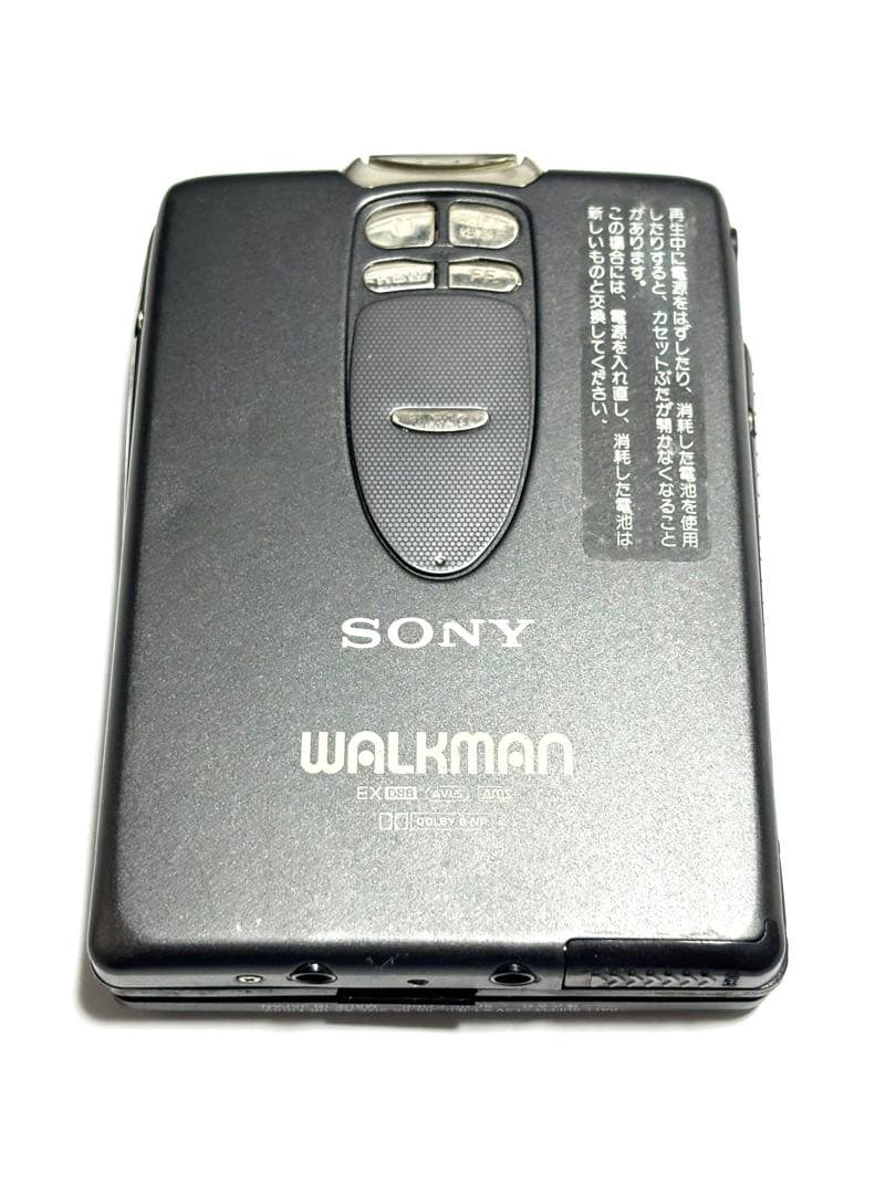 SONY カセットウォークマン WM-EX2 整備品 本体のみ