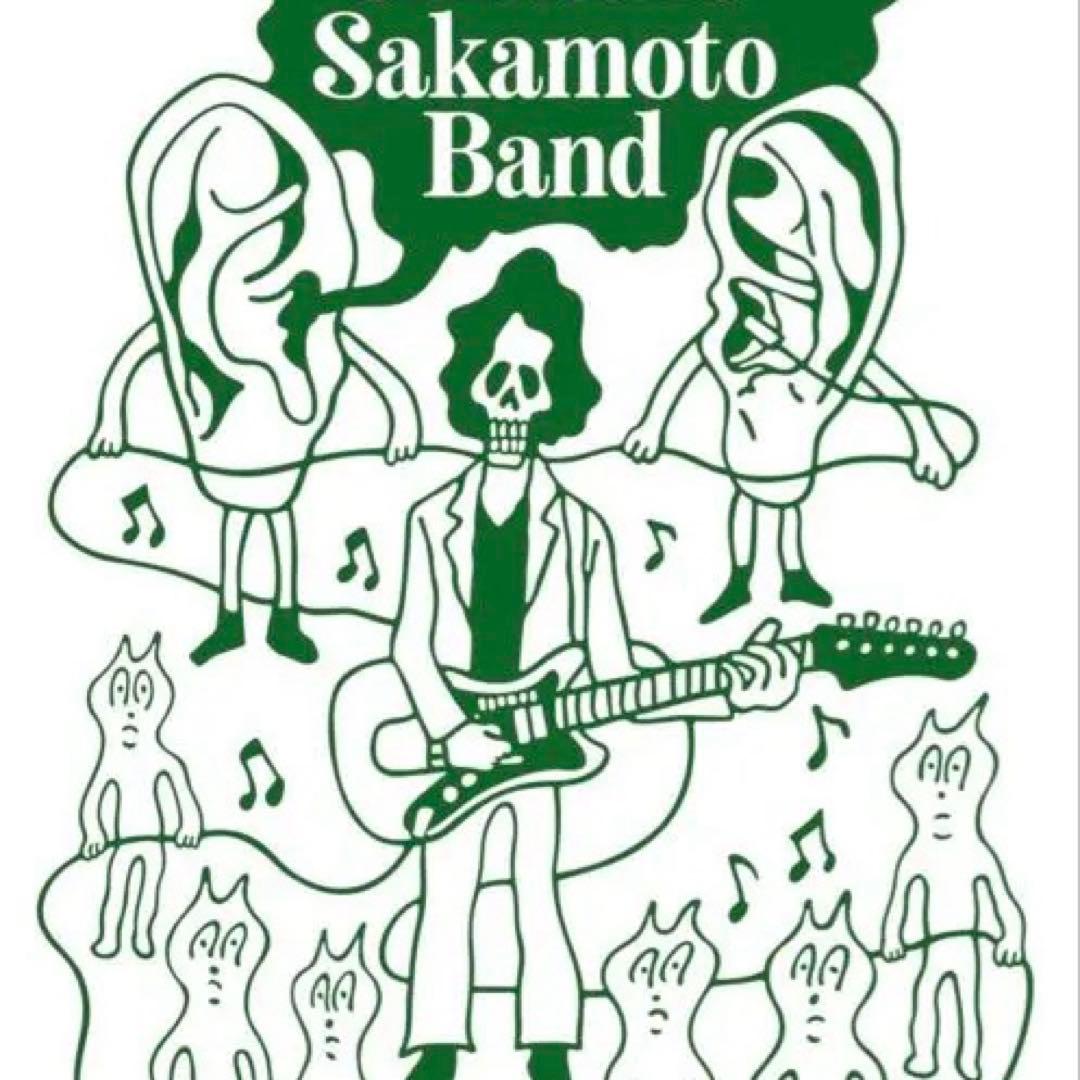 坂本慎太郎 2025 Tシャツ リキッドルーム恵比寿会場限定 Lサイズ