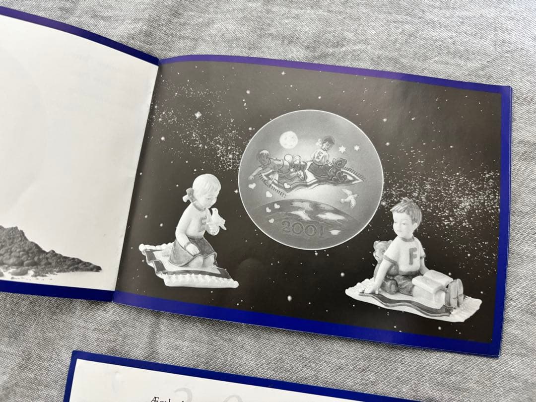 【未使用1級品】ロイヤルコペンハーゲン 2001&2004年 2枚セット 完品