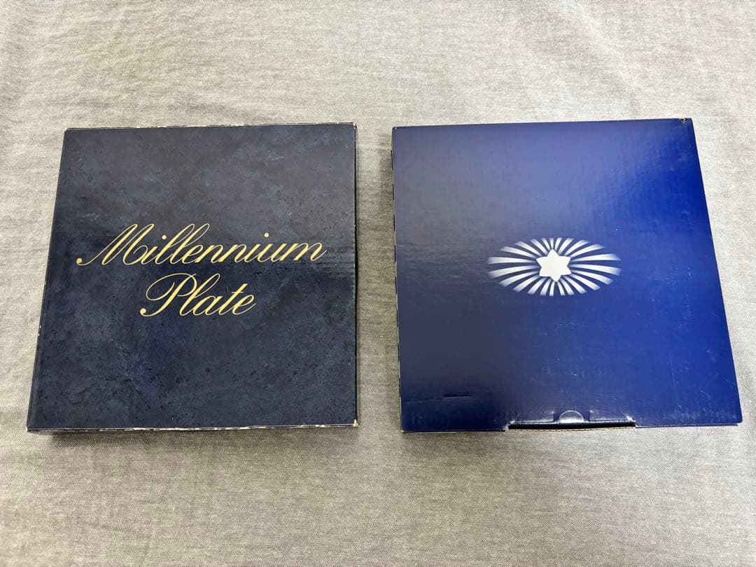 【未使用1級品】ロイヤルコペンハーゲン 2001&2004年 2枚セット 完品