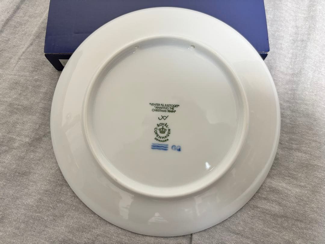 【未使用1級品】ロイヤルコペンハーゲン 2001&2004年 2枚セット 完品