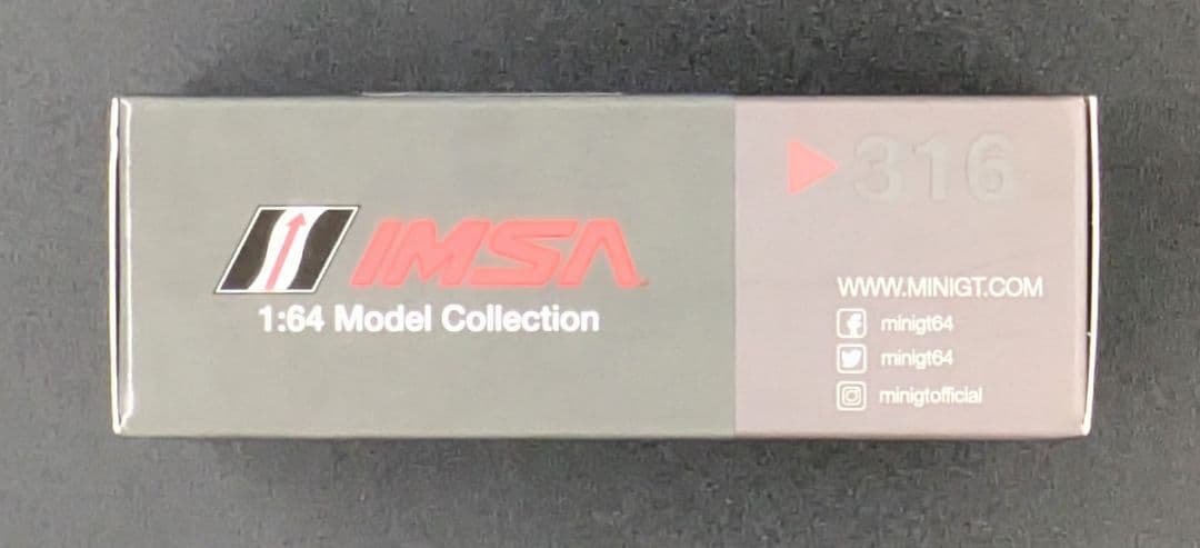 ミニカー MINI GT Chevrolet Corvette C8.R #4 316