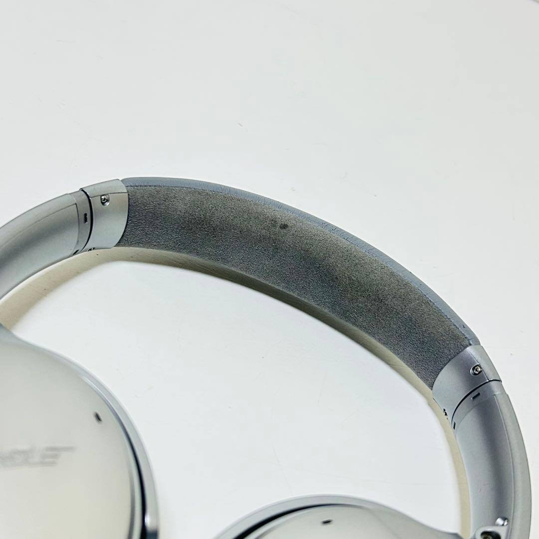【美品/パッド新品】Bose QuietComfort 35 シルバー 限定色