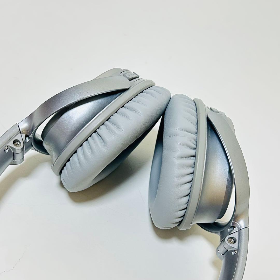 【美品/パッド新品】Bose QuietComfort 35 シルバー 限定色