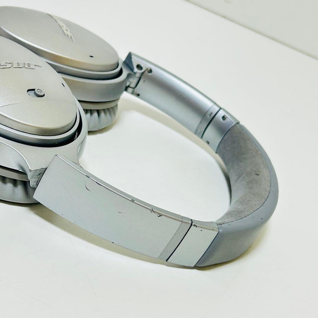 【美品/パッド新品】Bose QuietComfort 35 シルバー 限定色